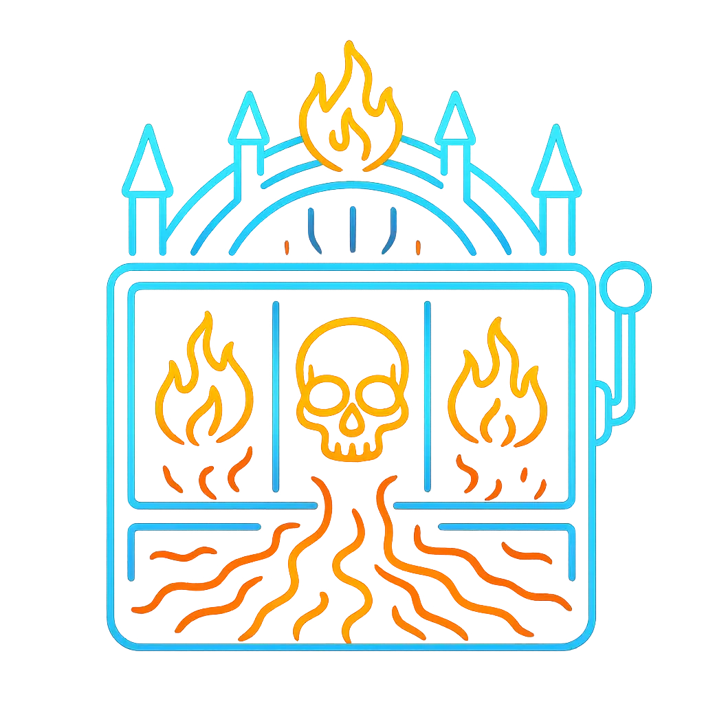 Imagen del juego de tragaperras Gates of Hades en NeonStakes Casino